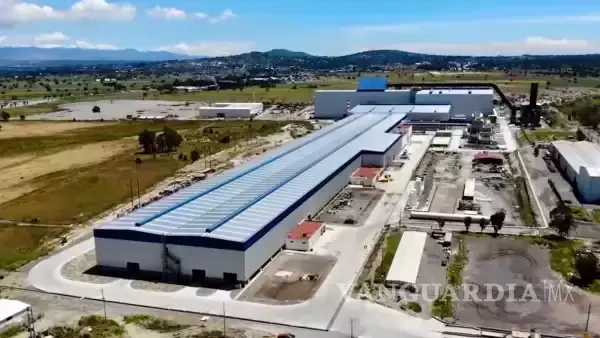 $!Industrias CH tiene presencia en la región Monclova-Frontera desde 1993, cuando adquirió Procarsa, planta dedicada a fabricar tubería de gran diámetro.