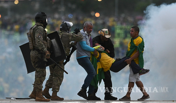 $!Alerta en Brasil ante amenaza de más ataques golpistas; Lula no fue elegido por el pueblo, dice Bolsonaro en video