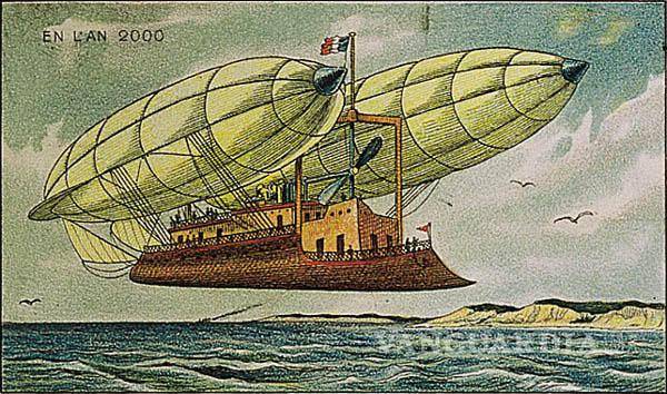 $!Ilustraciones sobre el Siglo XXI diseñadas en 1900, así veían el futuro