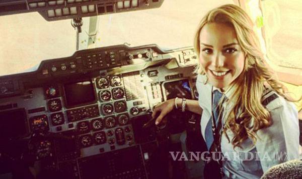 $!Relacionan a bella piloto mexicana con Cristiano Ronaldo