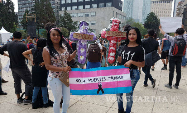 $!Paola y Alessa, los rostros del reclamo de la comunidad transgénero