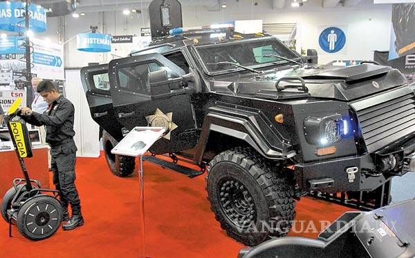 Autos blindados, muy solicitados por la violencia en México