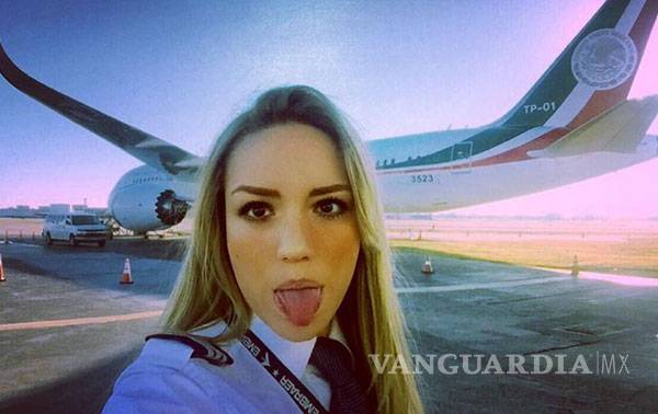 $!Relacionan a bella piloto mexicana con Cristiano Ronaldo