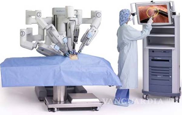 $!Da Vinci, el robot más preciso a la hora de las cirugías