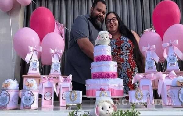 $!Embarazada murió de COVID-19 tras contagiarse en baby shower sorpresa