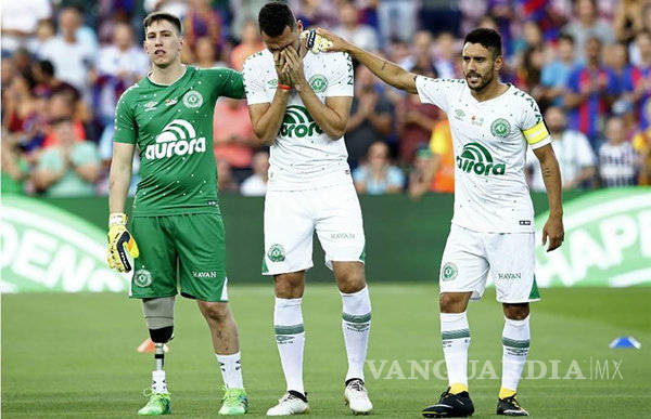 $!Se cumple un año de la tragedia del Chapecoense que enlutó el futbol