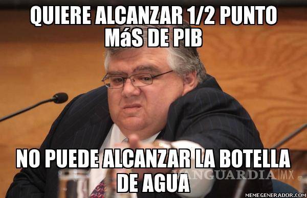 $!Carstens deja inflación histórica de 6.6% y muchos memes