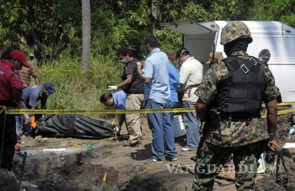 $!A dónde van los desaparecidos: el mapa que revela la barbarie... ¡cerca de 2 mil fosas clandestinas en México!