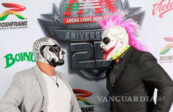 $!Wagner Jr. y Psycho Clown se juegan las máscaras en Triplemanía XXV