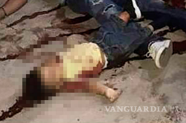 $!El era Santiaguito, el bebé asesinado en fiesta de Minatitlán