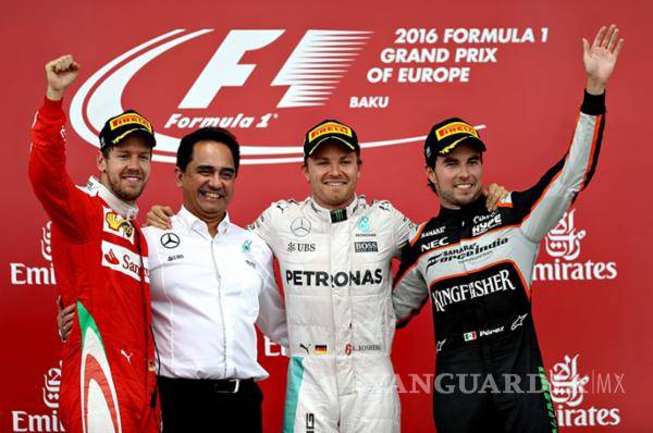 $!Los podios de 'Checo' Pérez en la F1