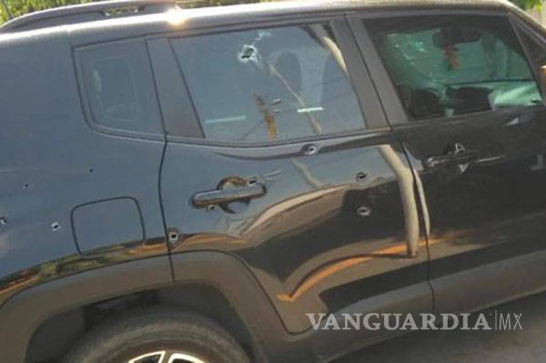 $!Diputada en Morelos fue atacada a balazos cuando iba en su vehículo