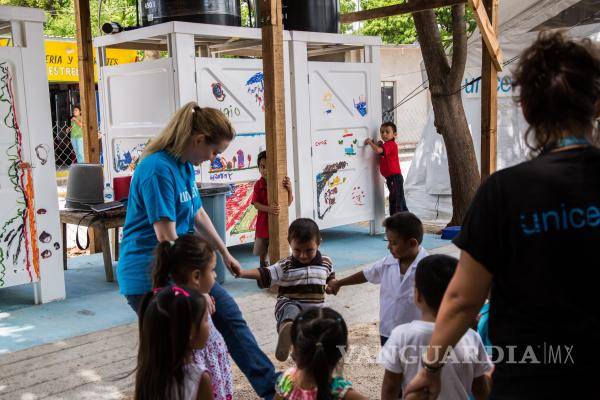 $!UNICEF implementa plan para coronavirus en México