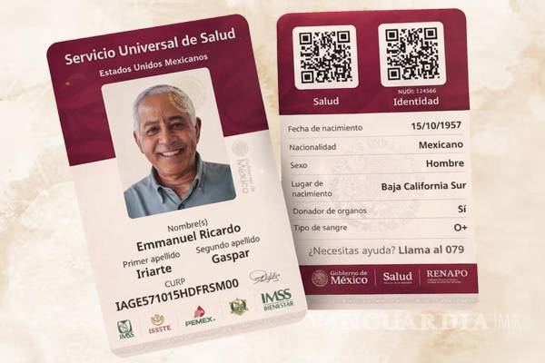 Credencial del Sistema de Salud Universal en México... ¿Cómo, cuándo y ...