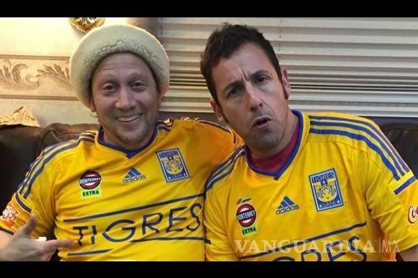 $!Cantante norteamericano luce camiseta de Tigres en su video