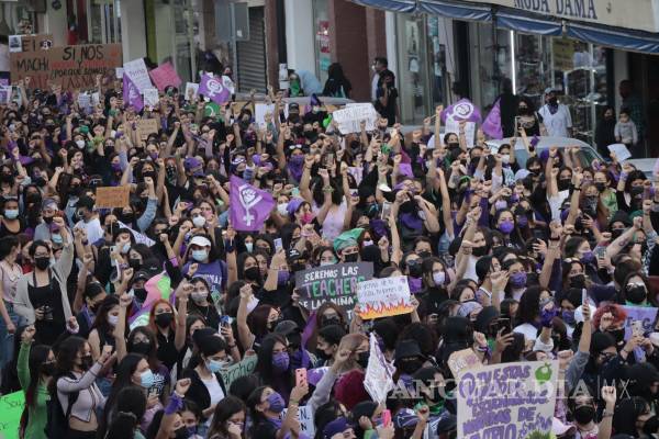 Marcha 8M en México: Contra los feminicidios, desapariciones, la ...