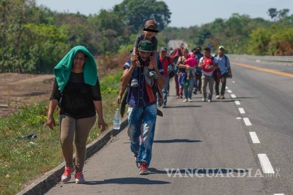 $!México prepara cuarentena para migrantes devueltos de EU