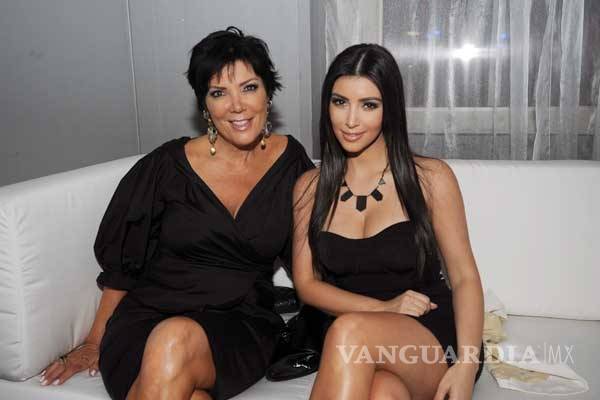 $!Mamá de Kim Kardashian filtró video sexual de su hija para 'lanzarla' a la fama