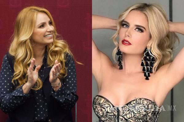 ¿Celos?: Angelica Rivera reaparece en redes sociales... ¡y Tania Ruiz no se deja opacar!