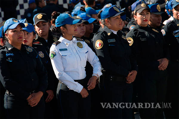 $!'He sido víctima de abuso sexual', ser mujer policía en México es vivir en el riesgo