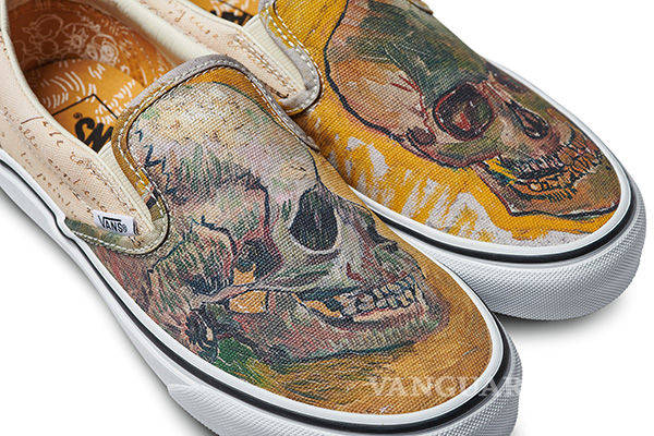 $!Vans lanzará colección inspirada en Van Gogh