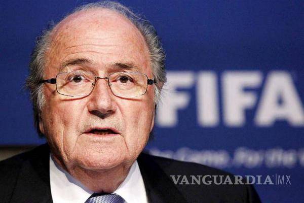 Blatter denuncia arreglo en sorteos de la FIFA