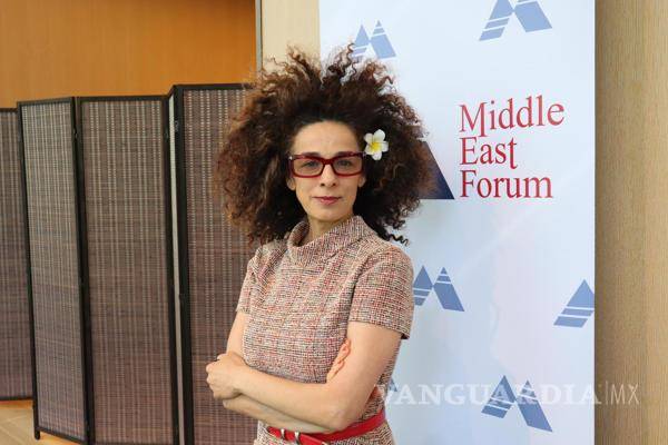 $!Masih Alinejad celebra la condena de sus agresores como una victoria histórica y promete que seguirá luchando porque, asegura, no pueden matar las ideas que defiende.