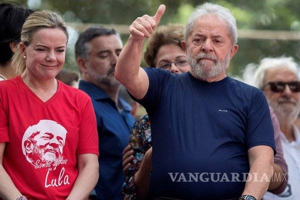 $!Pese arresto, Lula da Silva es candidato presidencial de Brasil