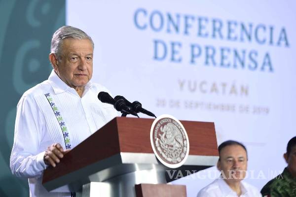 AMLO asegura que el aeropuerto de Santa Lucía se va a realizar con presupuesto público