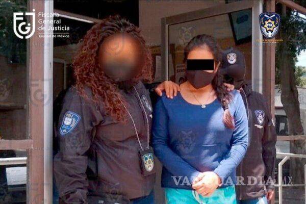 $!Detienen a excolaboradora de Cuauhtémoc Gutiérrez de la Torre, implicada en red de prostitución dentro del PRI