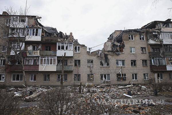 $!Más de 200 muertos deja ataque a Bajmut, en Ucrania