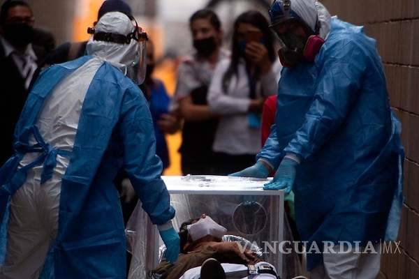 En México van siete mil 394 muertos por COVID-19 y 68 mil 620 casos