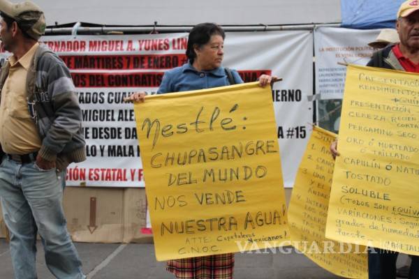 $!Veracruz cambiará sus leyes para beneficiar a la planta de Nestlé