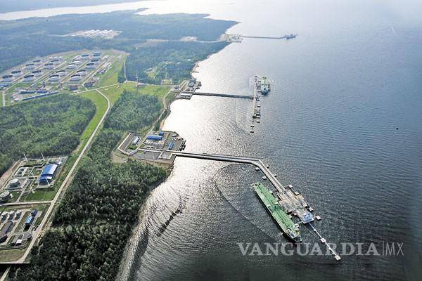 $!Kiev ha intensificado recientemente sus ataques contra la infraestructura rusa de exportación de petróleo.