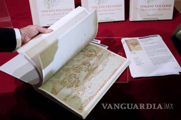 Polémico lanzamiento en Francia de un "cuaderno inédito" atribuido a Van Gogh