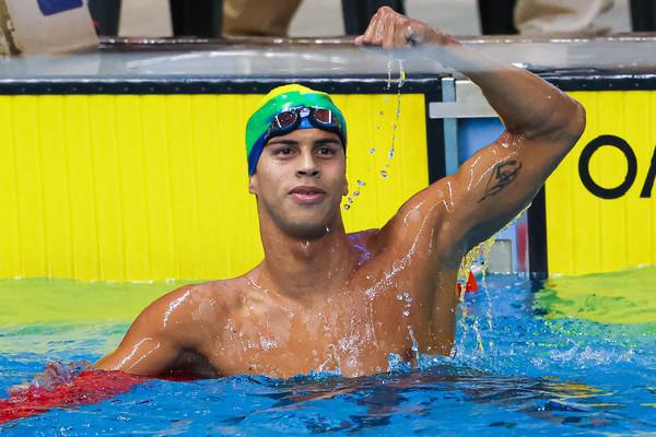 $!El brasileño se ha ganado la plaza en 10 km en aguas abiertas por una regla extraordinaria del Comité Olímpico Internacional.