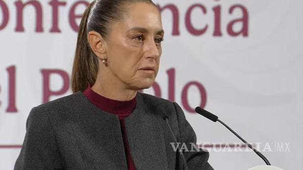 Sheinbaum defiende rescate de Pemex y criticó a gobiernos de Salinas y EPN