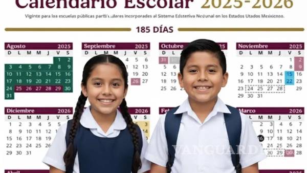 Calendario oficial SEP 2026... ¿Cuándo regresan de vacaciones los ...