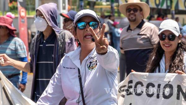 Día del Maestro y la Maestra: Docentes marchan en varios estados de México