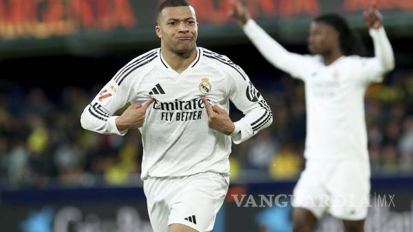 Kylian Mbappé anota doblete en triunfo 2-1 del Real Madrid ante el ...
