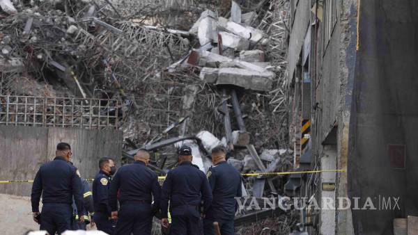 Derrumbe de edificio en CDMX: Confirman un trabajador muerto; sigue ...