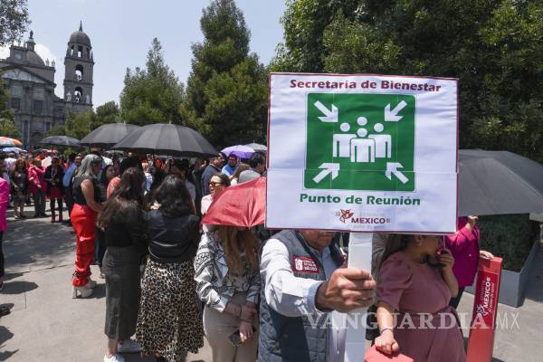 Segundo Simulacro Nacional ¿Qué debes de hacer durante y después de un