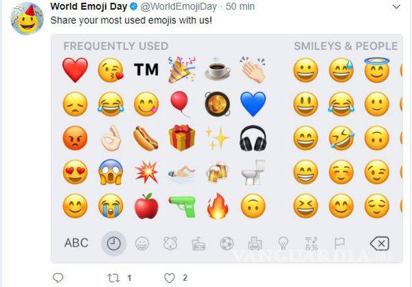 $!¿Por qué se celebra hoy el Día Mundial del Emoji?