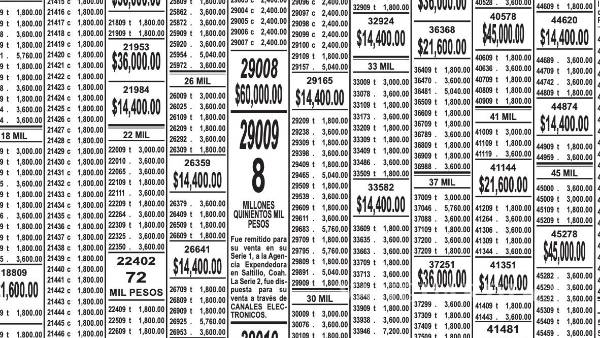 Fortuna Rodeo ¡La suerte cayó en Saltillo!: premio mayor reparte 8.5 millones de pesos