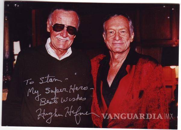 Stan Lee y Hugh Hefner: Dos Imperios y Dos Míticos Personajes