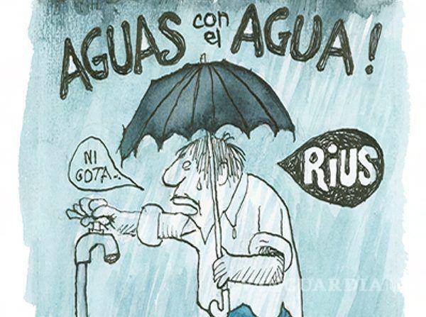 $!Ley del Agua.