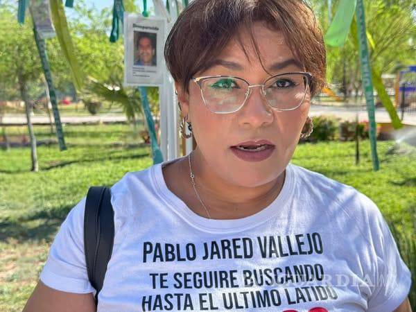 $!La madre de Pablo ha organizado diversas manifestaciones a lo largo de este año.