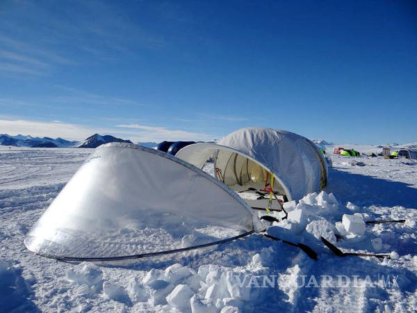 $!Agujero en capa de ozono en Antártida alcanza un tamaño récord en diciembre
