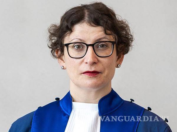 $!La jueza Beti Hohler, de Eslovenia, es miembro de la Sala de Cuestiones Preliminares I, fue sansionada por el gobierno de Estados Unidos.