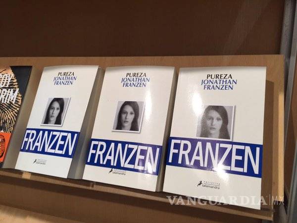 $!Franzen presenta en FIL Guadalajara su nueva novela
